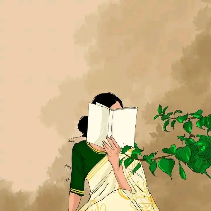 book lover dp
